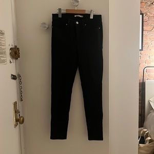 Levi’s black denim